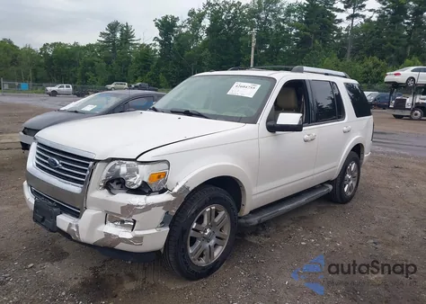 2010 Ford Explorer Limited from USA, damaged, VIN 1FMEU7FE3AUA27043